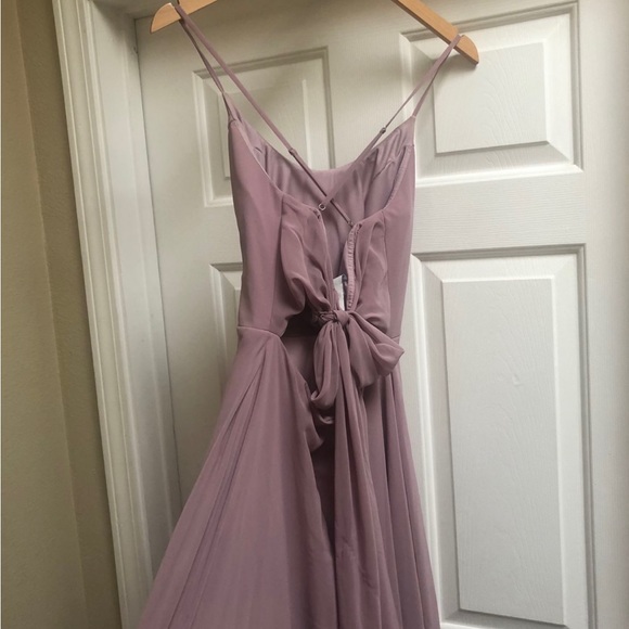 Dear Cleo Rose Quartz Bridesmaid Dress - Picture 4 of 5